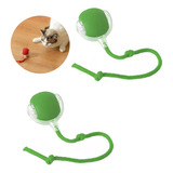 2 Bolas De Brinquedo Para Animais De Estimação Bolas De Ga