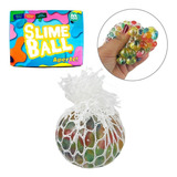 2 Bolinhas Anti Stress Bola Relaxante Espremer Apertar Slime