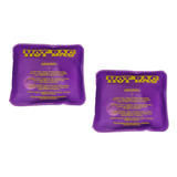 2 Bolsas Térmicas Calor Instantâneo Hot Bag N 01 Roxa