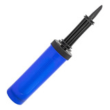 2 Bomba Manual Encher Inflar Bexigas Balão