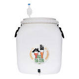 2 Bombonas Fermentadoras Cerveja 30 L C Torneira E Airlock