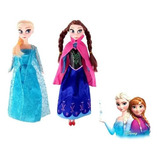 2 Bonecas Frozen Ana E Elsa