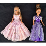 2 Bonecas Susi Brinquedos Estrela Antigas Anos 80 Vestidos