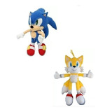 Boneco de Pelúcia Tomy Sonic The Hedgehog - Sonic Plush T22388