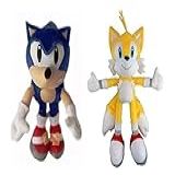 Boneco do Sonic de Pelúcia Sonic Boom Deluxe 15' Talking Plush with Chili  Dog Dublado PT BR 