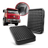 2 Borracha Capa Pedal Embreagem Freio Caminhão Vw Delivery