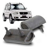 2 Borracha Tampa Traseira Bagagito Pajero Tr4 2003 Até 2015