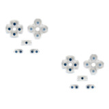 2 Borrachas Condutivas Jdm Jds 050 055 Para Controle De Ps4