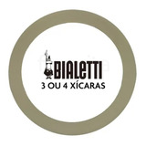 2 Borrachas De Vedação Cafeteira Bialetti Moka 3 E 4 Xícaras