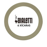 2 Borrachas De Vedação Cafeteira Bialetti Moka 6 Xícaras Nf