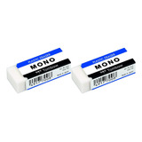 2 Borrachas Tombow Mono Eraser Pequena Pe 01a Made In Japan
