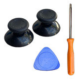 2 Botões Do Analógico Controle Xbox 360 Com Chave Torx T8