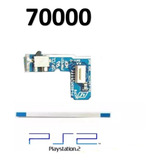 2 Botões Power Reset 70x Flat Flex Flet Slim Ps2