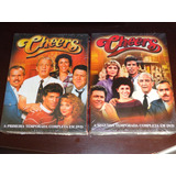 2 Box Cheers A 1 E 2 Temporada Original Seriado Antigo