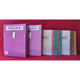 2 Box Curso De Corte E Costura Moda Fácil 2 Pastas Moda