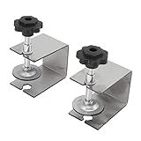 2 Braçadeiras De Instalação Frontal De Gaveta Gabarito De Hardware De Gabinete Braçadeira C Universal Clipe De Fixação De Gaveta Para Instalação Precisa E Rápida De Maçanetas Frontais De Porta E Gav