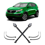 2 Braço Terminal Axial Dianteiro Kia Sportage 2011 2012 2013
