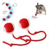 2 Brinquedo De Silicone Para Gatos De Estimação Com Bola Gi