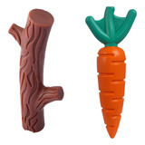 2 Brinquedos Para Pet Morder Cachorro Buddy Toys Nylon Cães
