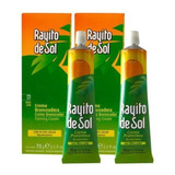 2 Bronzeador Importado Rayito De Sol Creme Fps 6 70g
