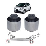 2 Bucha Eixo Traseiro Honda Fit 2003 2004 2005 2006 07 2008