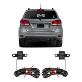 2 Bucha Facão Suspensão Traseira Dodge Journey 2010
