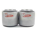 2 Buchas Braço Sup Curvo Bmw E34 518 520 525 530 535 540 M5