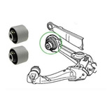 2 Buchas Braço Suspensão Traseira New Civic 2006 07 08 