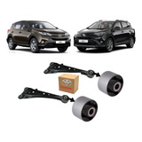2 Buchas Maior Braço Facão Traseiro Rav4 2013 2014 2015 2016