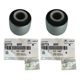 2 Buchas Menor Manga Eixo Traseiro Hyundai I30 2 0 Original