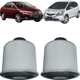 2 Buchas Refil Facão Eixo Traseiro Honda New City Fit 09 