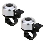 2 Buzina De Bicicleta Infantil Para Bike Trim Com Campainha
