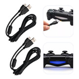 2 Cabo Carregador De Controle Para Ps4 Carga Rápida Barato