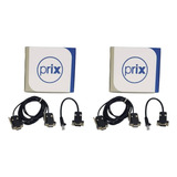 2 Cabo Conversor Toledo Rs232 Para Balanças Prix 3 Fit Plus