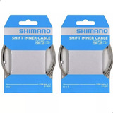 2 Cabos De Cambio Shimano 1 2x2100mm Bike Bicicleta