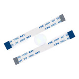 2 Cabos Flat 12 Vias 8cm P Touchpad Notebook Cce Win U45 L