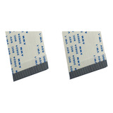 2 Cabos Flat 30 32 Vias 25cm Para Home Samsung Ht C750w xaz