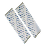 2 Cabos Flat 60 Vias X 10cm Para Tv 43 Aoc 43s5195 78g