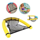 2 Cadeira Flutuante Macarrão Poltrona Boia Piscina Natação