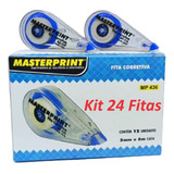 2 Caixa De Fita Corretiva Masterprint Mp 436