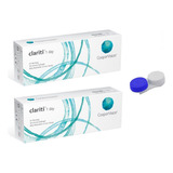 2 Caixas Lente De Contato Clariti 1 Day Uso Diário Cooper