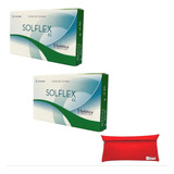 2 Caixas Lente De Contato Solflex