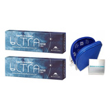 2 Caixas Lente De Contato Ultra One Day 30 Lentes Diárias