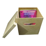 2 Caixas Para Compactos Disco Vinil 7 Polegadas Lp