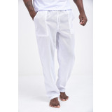 2 Calça Umbandista Feminina Branca Candomble Calçolu Calçulu