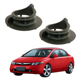 2 Calços De Mola Inferior Traseiro Honda Civic 2007 A 2017