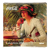 2 Calendários Coca cola Retrô 2003