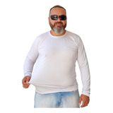 2 Camiseta Blusa Masculino Proteção Uv