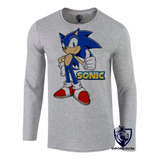 camiseta camisa sonic arcade