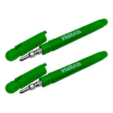 2 Caneta Ferramenta Chave Fenda Philips Estrela Cruzada Reta